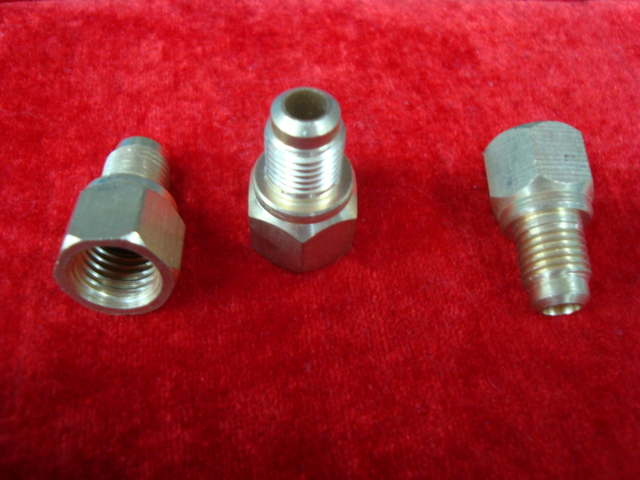 Brass Connector Inlex R134a Snow Type Connector Couple