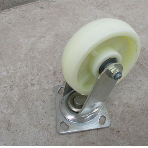 Castor universal wheel polyurethane nylon wheel 6 inch steering wheel