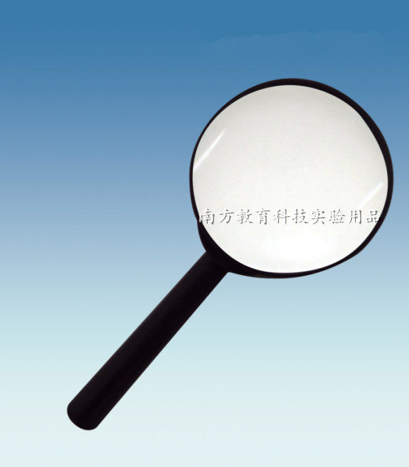 手持式放大镜（放大5X、5倍）便携式 科学 光学观察用 教学仪器