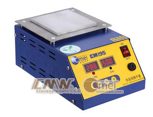 Chuangmei lead-free preheating platform CM-195 flat heating platform Patch welding table Reflow welding preheating table