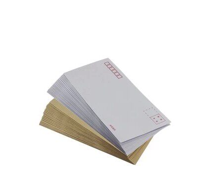 Special price white kraft paper envelope No. 3 5 6 No. 7 9 envelope pure color envelope wage bag