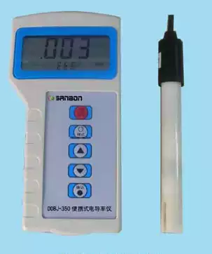 DDBJ-350 portable conductivity meter water quality board instrument with temperature