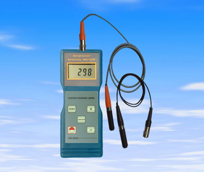 LANDTEK Lantai CM-8822 iron-based non-ferrous-based coating thickness gauge CM8822 coating thickness gauge