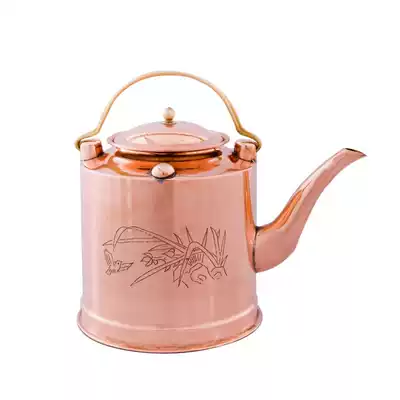 Laijun copper pot copper pot copper teapot Kettle tea pot tea pot carved flower pot bubble teapot