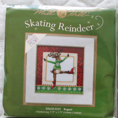 Small hedgehog★ DM300201 Rupert American original Mill Hill Pearl Embroidery Kit Spot