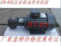 TX6-6 gear oil pump motor group oil pump motor group Oil Pump Pump B6GW high temperature oil pump 550W