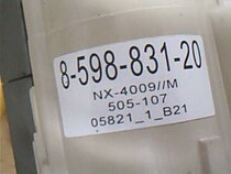 Spot Sony TV high voltage package 8-598-831-20 8-598-831-00 NX-4009