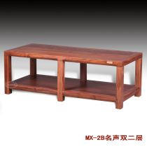 Sound element MX-2B reputation double two layer solid wood rack audio rack sound frame equipment frame (outlet store)