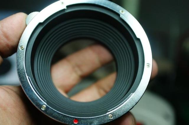 Transfer ring: Hassu-EOS Canon DSLR for the transfer ring with high precision light leakage bracket ring 200 yuan