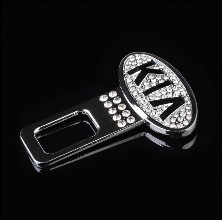 起亚智跑狮跑K5K3K2索兰托秀尔汽车钥匙扣安全保险带夹插销卡扣