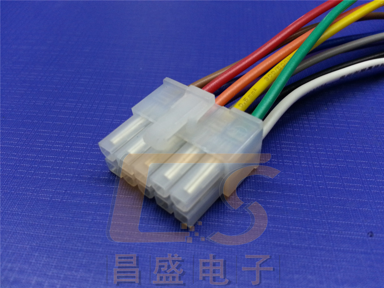 5557-2*5 with line connector connecting line 2*2 2*3 2*4 2*6 2*7 2*8 to 2*12P