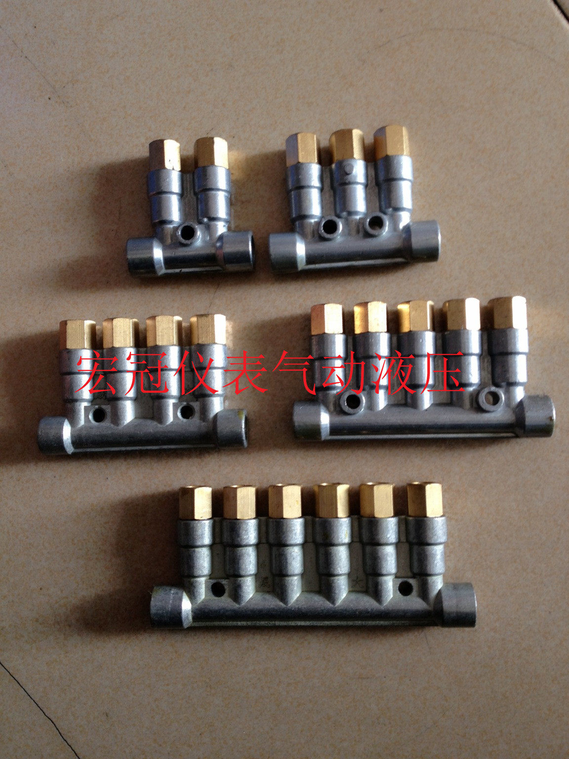 DF pressurized resistive oil row grease separator block distributor plastic machine accessories lubricating device accessories