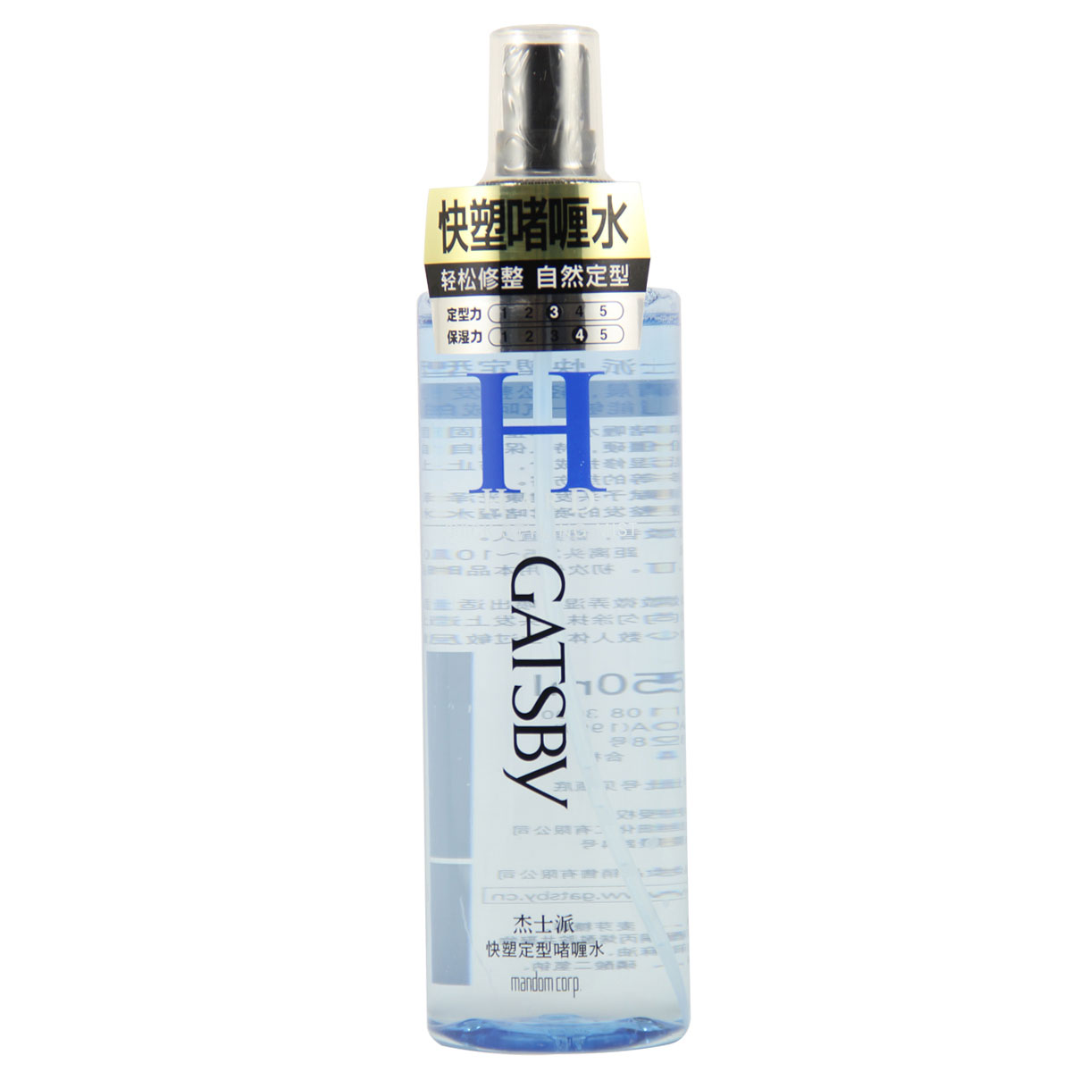 GATSBY 杰士派 快塑定型啫喱水 喷雾 250ml《正品保障》