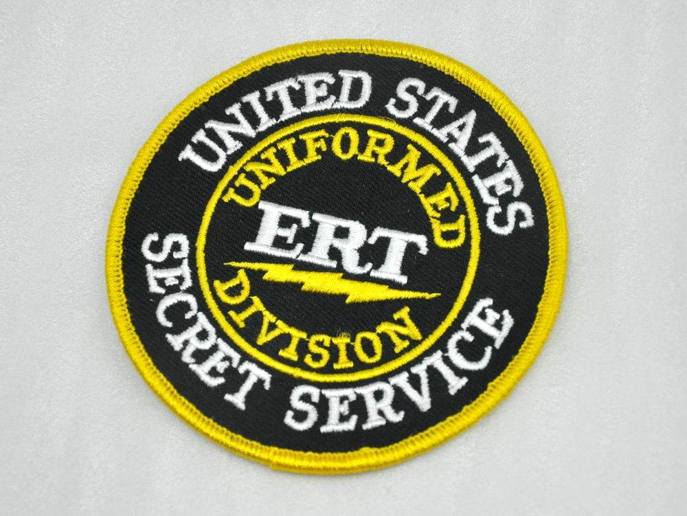 US Secret Service U S Secret Service USSS Emergency Response Team ERT Badge Armband