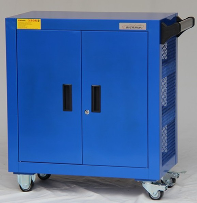 Giant rhinoceros three-layer parts car SY302 trolley 780*390*870mm tool car parts car