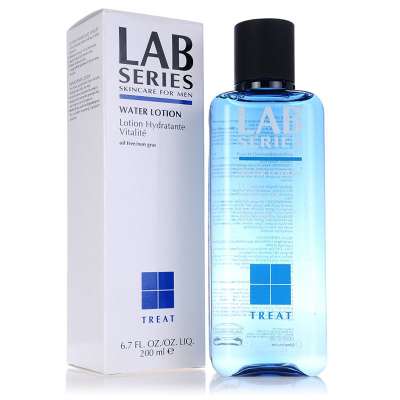 LAB SERIES朗仕男用保湿爽肤水200ml男士补水舒缓护肤清爽化妆水