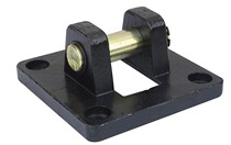 SC standard cylinder mounting accessories CB-32 40 50 63 80 100 125 160 base binaural