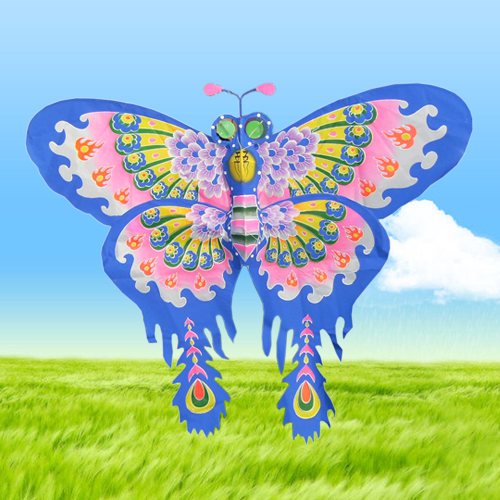 Dance butterfly kite ornamental and flying workmanship beautifully lifelike with a gift box