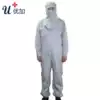 Radiation-proof work clothes coat Silver fiber radiation-proof one-piece work clothes Strong anti-radiation clothes for men and women