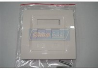 Manufacturer Direct Sales Double-mouth Panel Double-hole Panel Anp Internet Panel Information Panel No Words Panel