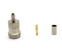 NK-C-3 female crimp 50-3 wire full copper antenna dry connector can be customized wire a pack of 100