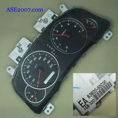 Land Cruiser Prado 3400 4000 83800-60c00 instrument assembly