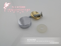 Solid bronze mirror nail decorative nail acrylic plate mirror screw 18mm