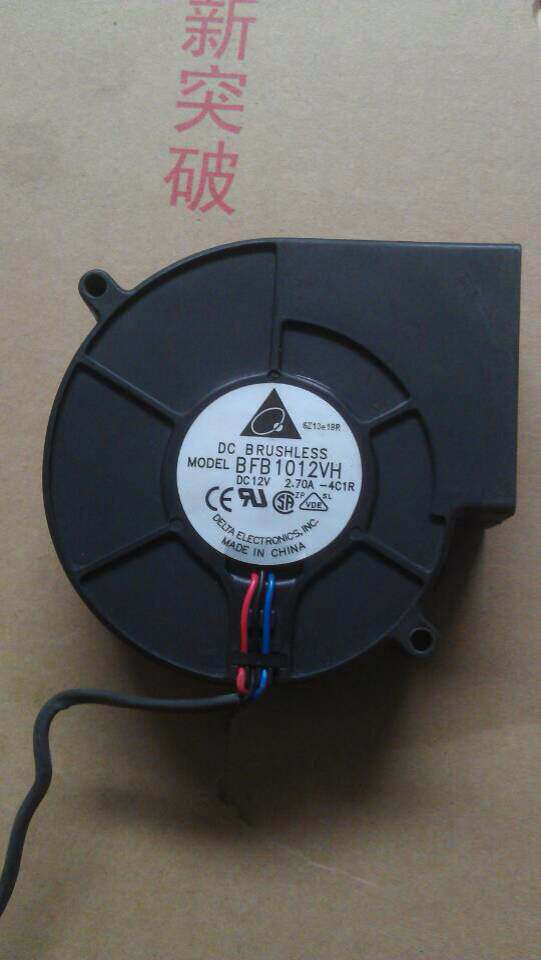 Original fit BFB1012VH 12V 2 7A large air volume turbo fan 9733 Teddar blower 2 94A