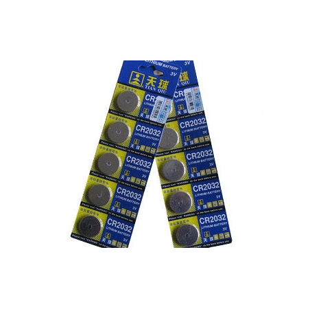 CR2032 3V WATCH NIGHT WATCH Waterproof Watch Electronic Scale MOTHERBOARD BUTTON Battery Lithium Battery 1 Price