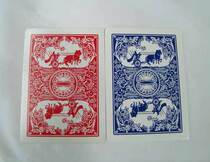 Bin King 988 carriage poker Texas poker white edge fancy card plus wide card