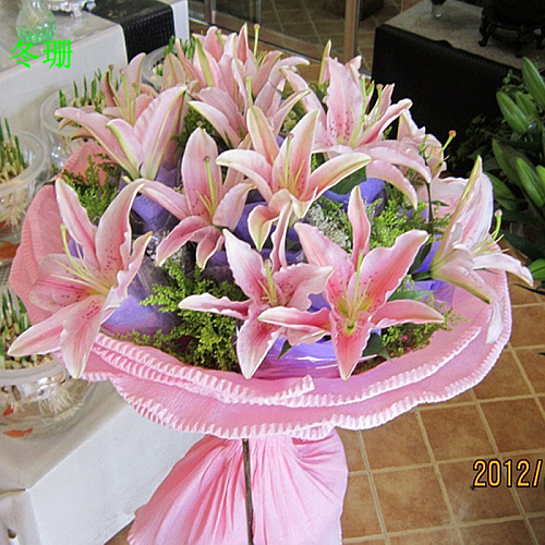 常德湘西余姚香水百合花束邵阳同城鲜花速递朋友同事领导长辈礼物