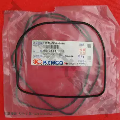 Changzhou Guangyang Haomai GY6125 CK125T cylinder head cover gasket sealing ring