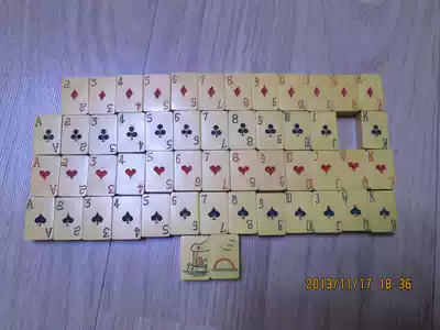 Old playing cards