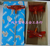 T type inner hexagon wrench Japanese Bilie EIGHT 018-3mm * 126mm