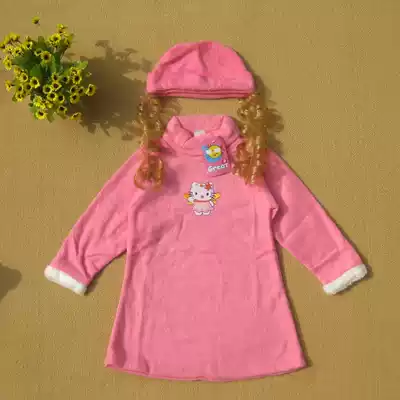Women's foreign trade children's clothing Girls women's big children's spring and Autumn long-sleeved velvet Western dress 2-piece wig