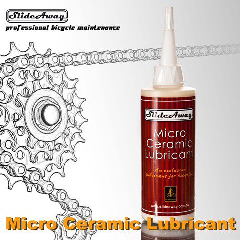 Made in Taiwan Slivia Nano Ceramic Lubricant (120ml) Chain Oil Hub Hub Bearing Oil