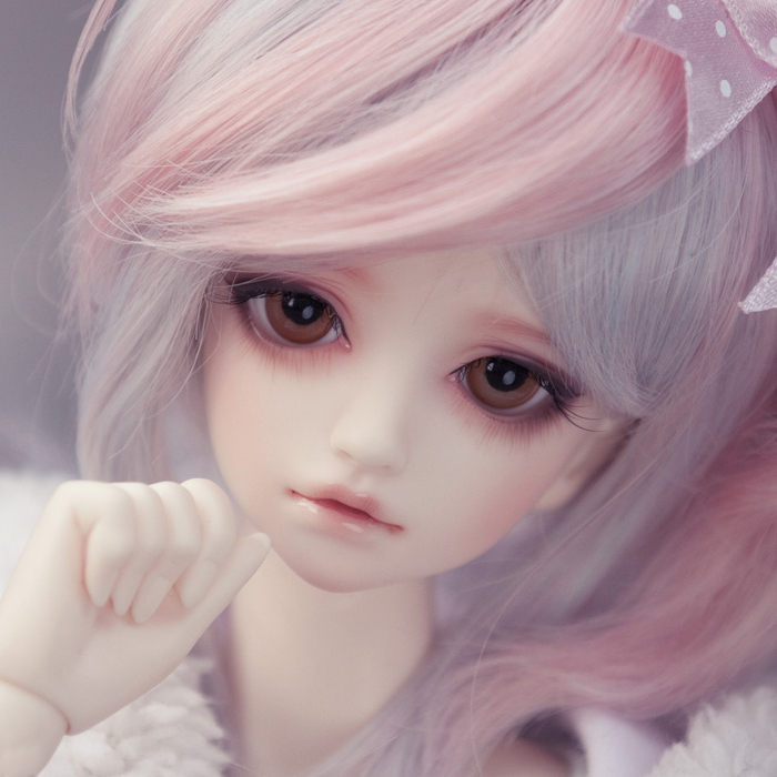 Genuine ghost deed human type]1 4 girls-Kapok (MSD4 size BJD doll)naked baby