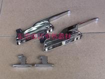 The electric oven handle with a lock spoon