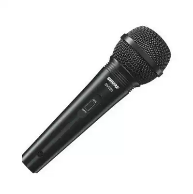 Shure SV200C Wired Handheld Microphone KTV K song conference microphone