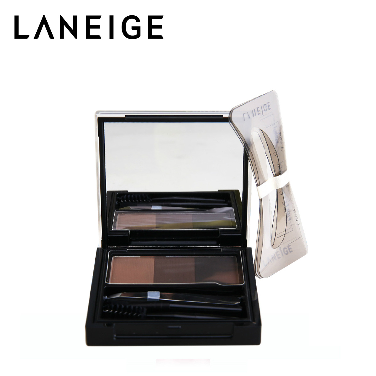 Laneige/兰芝魅彩三色眉粉组合 画眉 眉部补水 立体造型女 2g*3