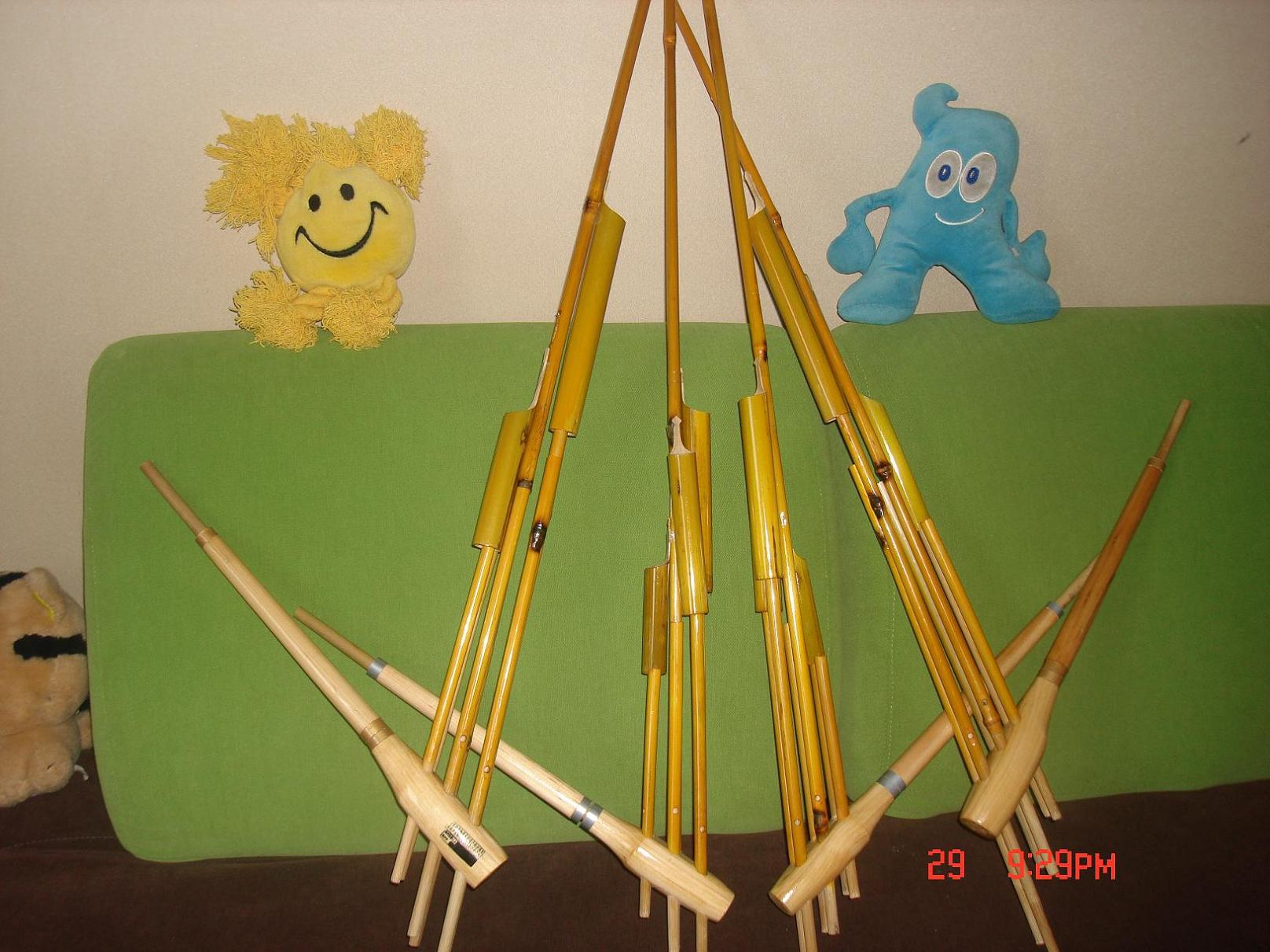 Miao Lusheng* Miao Traditional Musical Instrument 8 Tubes Treble or Alto C Key 05T00 (Double the price of Bass)