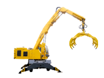 Grab steel grab machine Xuzhou full hydraulic crawler grapple grab Wood Xugong Jinong