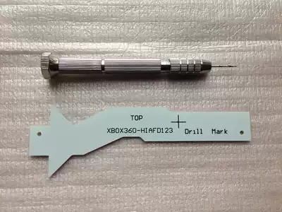 xbox360 slim X-Bond grinding mt1339e chip drilling special tool position positioning board