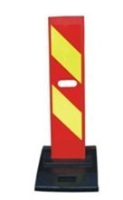 Traffic facilities, equipment, warning board, warning sign, lane divider, 1100mm plastic, factory direct sales - Taobao