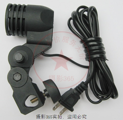 E27 nylon universal single lamp holder with reflective umbrella combined into reflective umbrella suit clothing portrait photography suit