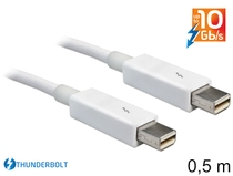 Delock Thunderbolt lightning data line 0 5 m