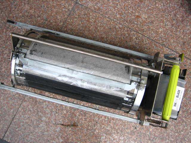 Tempodp2050II speed printing machine drum (disassemble)