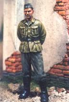 TOP resin soldier model 55336 1:35 German Wehrmacht Soldier Soldier model