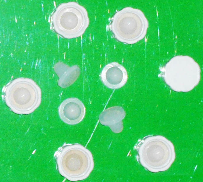 Jiale Shi Huale Shi water dispenser drain plug(inner silicone outer plastic synthetic set)each set of 3 09 rounds