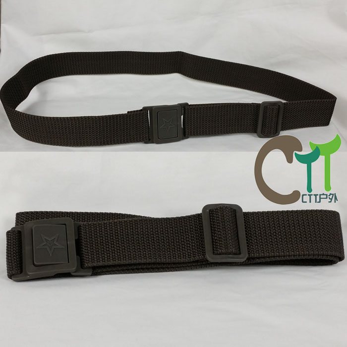 New woven canvas inner and outer universal belt CS field tactical equipment student training school military training belt